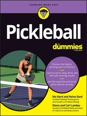 cover image of Pickleball For Dummies